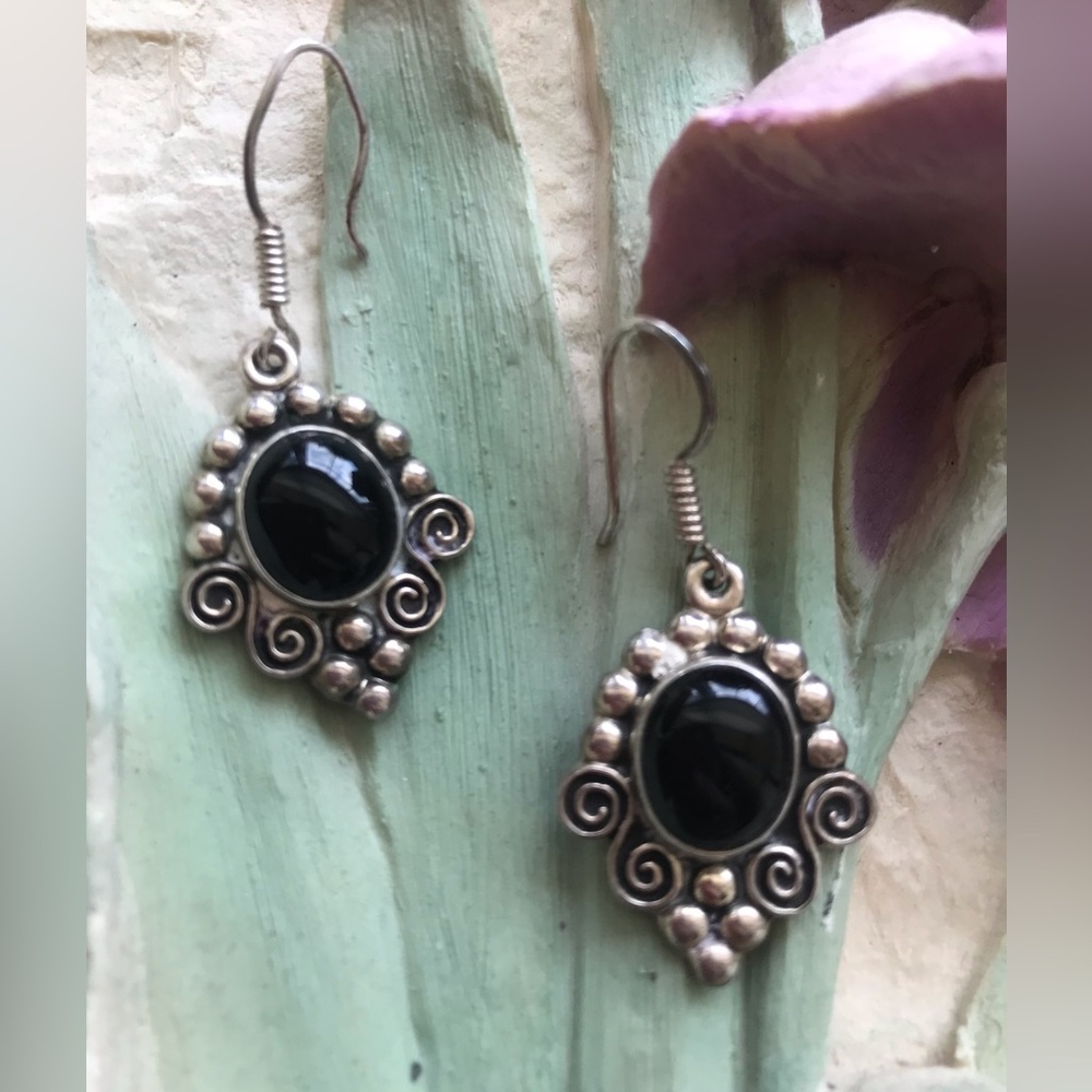 MWS Onyx Earrings